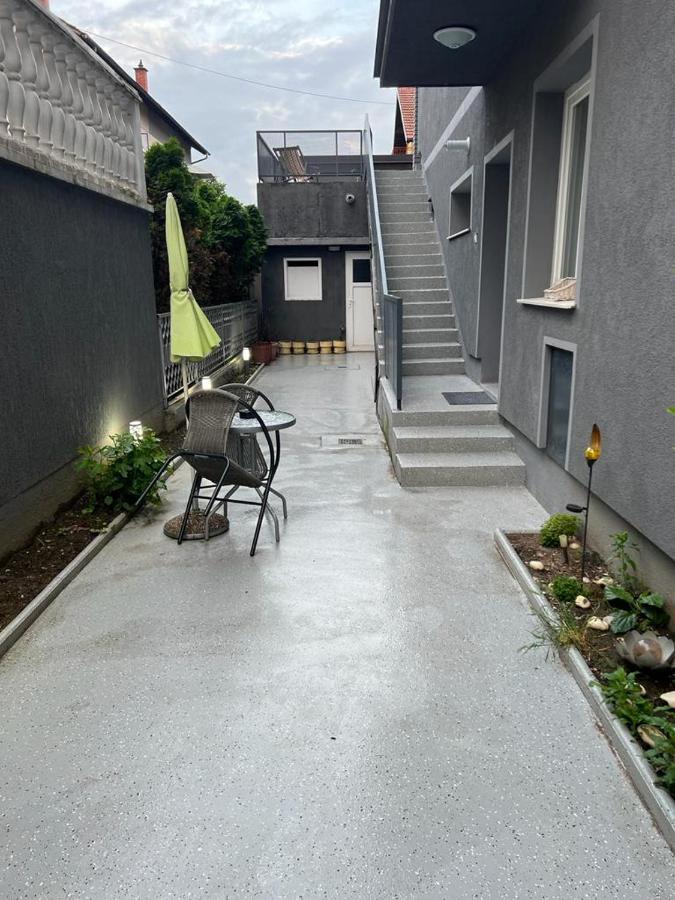 Apartman Lara Zagreb Exterior foto
