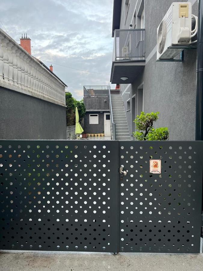 Apartman Lara Zagreb Exterior foto